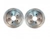 TARCZA HAMULCOWA – TYLNA 316mm 2 SZT NAWIERCANE I NACINANE  52060147 WRANGLER 